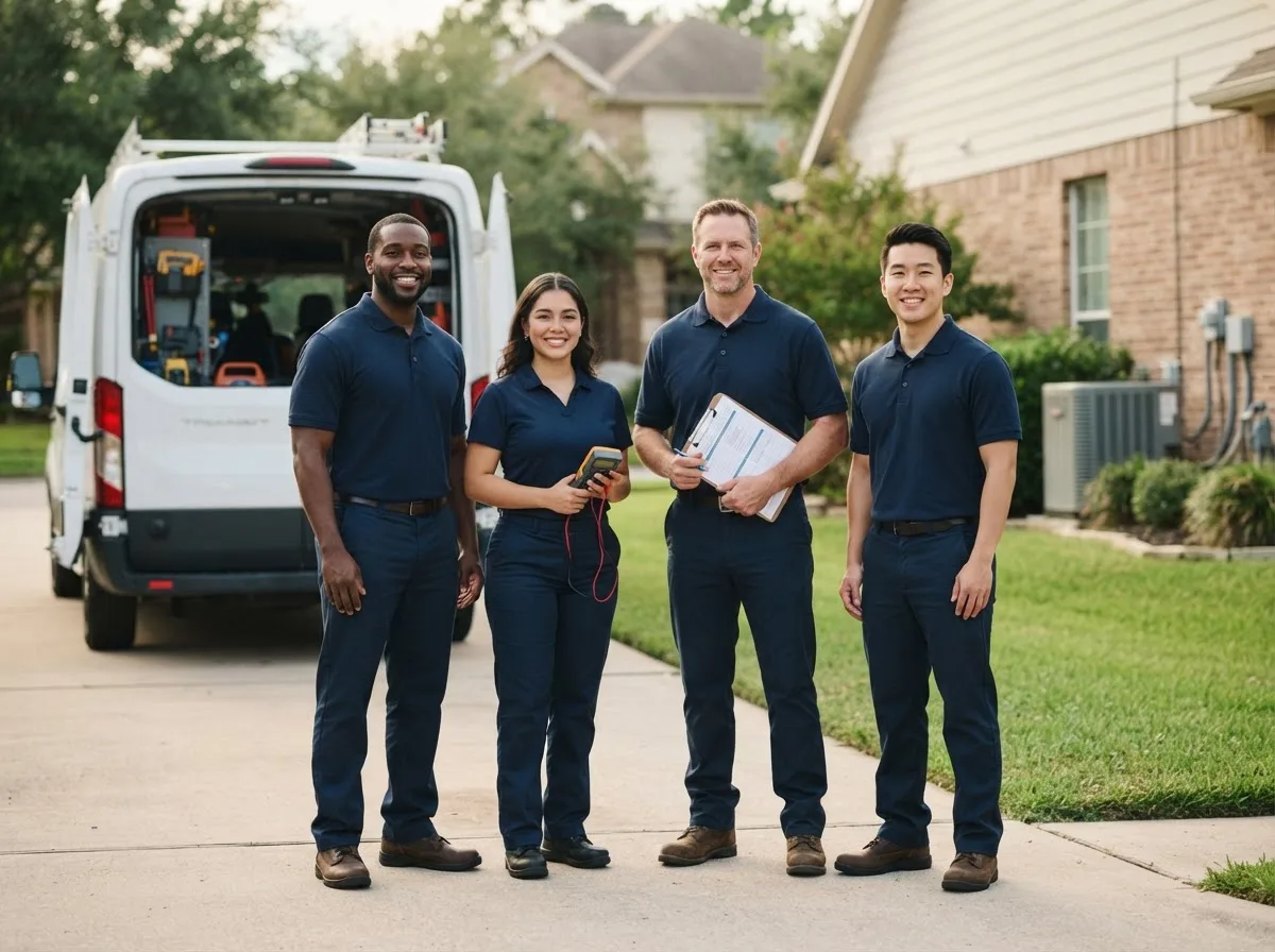 Certified HVAC technician near Abbeville, AL